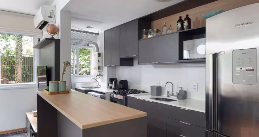 Apartamento para venda - 59.91m², 2 dormitórios, sendo 1 suites, 1 vaga - teresópolis