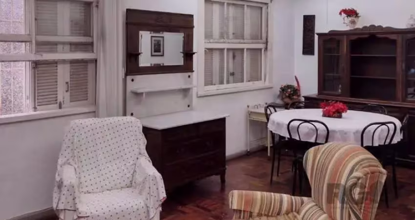 Apartamento no bairro auxiliadora de 2 dormitórios ( 1 suíte)