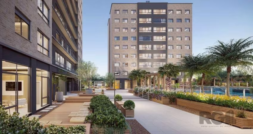 Apartamento com, 1 suíte, churrasqueira, 1 vaga de garagem, no bairro Tristeza, Porto Alegre/RS