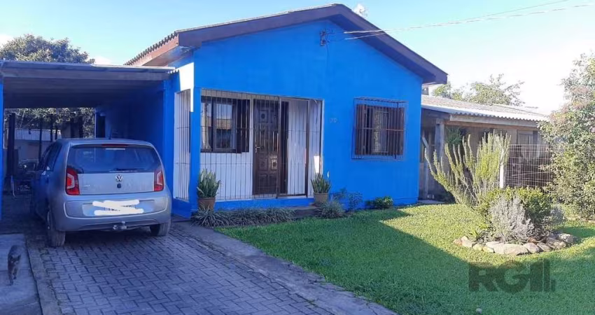 Casa com 2 quartos, 1 vaga de garagem coberta, no bairro Lami, Porto Alegre/RS