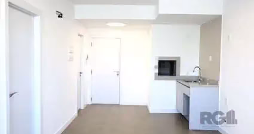 Apartamento com 1 quarto - 45m², churrasqueira, vaga de garagem, bairro praia de belas, porto alegre/rs