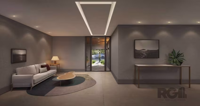 Apartamento com 1 suíte, vaga de garagem, sacada, churrasqueira - 51,51m² no bairro Boa Vista, Porto Alegre/RS