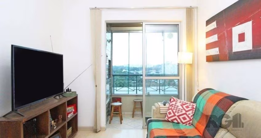 Apartamento 59m² - 2 dormitórios e 1 vaga no bairro Cavalhada