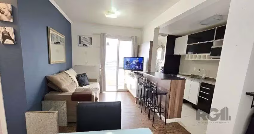 Apartamento com 2 dormitórios no bairro jardim carvalho