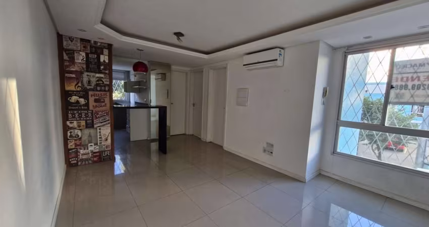 Apartamento semi mobiliado 2 dormitórios Bairro Vila Nova Porto Alegre