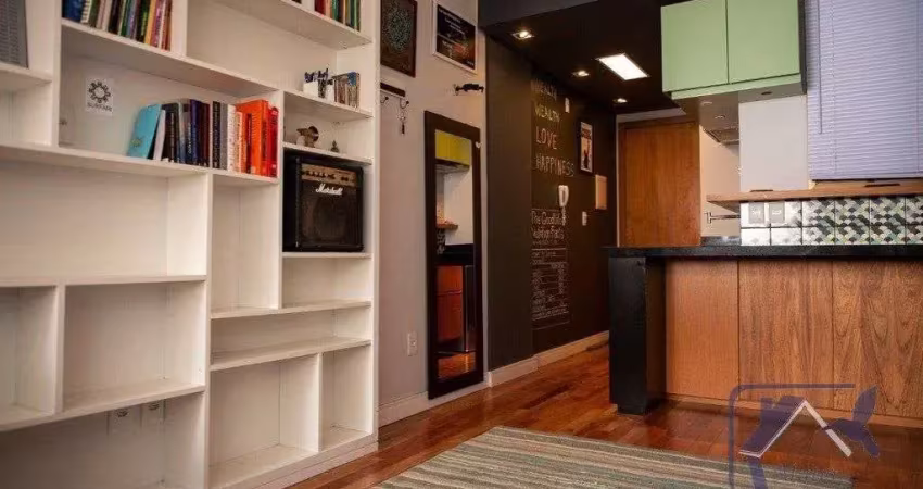 Apartamento para venda - 29.22m², 1 dormitório, centro histórico