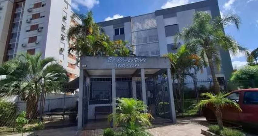 Apartamento de 2 dormitórios na av Campos Velhos