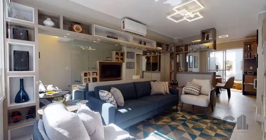 Casa em condomínio fechado com 2 quartos à venda na Estrada Cristiano Kraemer, --, Vila Nova, Porto Alegre
