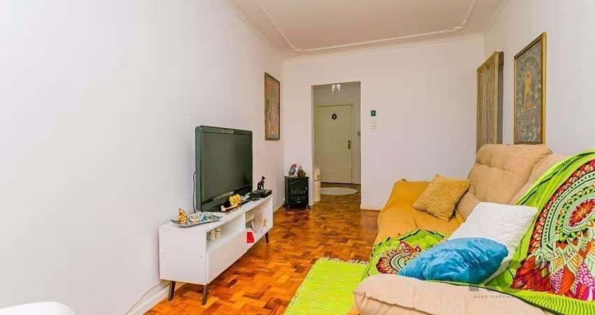 Vende-se apartamento térreo com 2 quartos e 1 vaga - Higienópolis