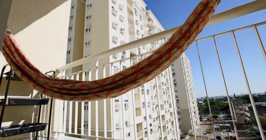 Apartamento com 03 quartos, sendo 1 suíte e 01 vaga