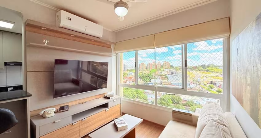 Apartamento à venda com 2 quartos 53 m² Mobiliado rua ney da gama ahrends, protásio alves, porto alegre
