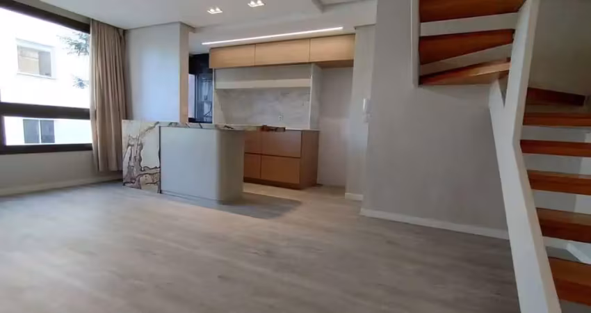 Lindo duplex 2 dormitórios todo reformado na dona laura