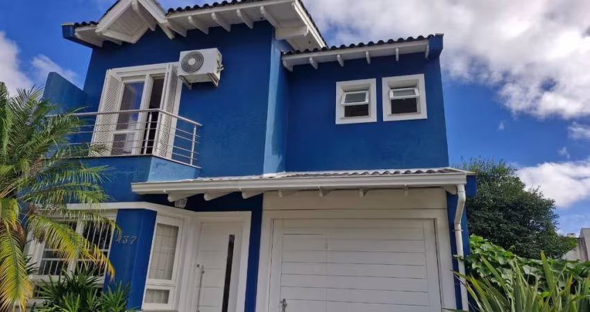 Casa em Condomínio Fechado com 163 m² de área útil, portaria 24 h e todo conforto de morar na hípica
