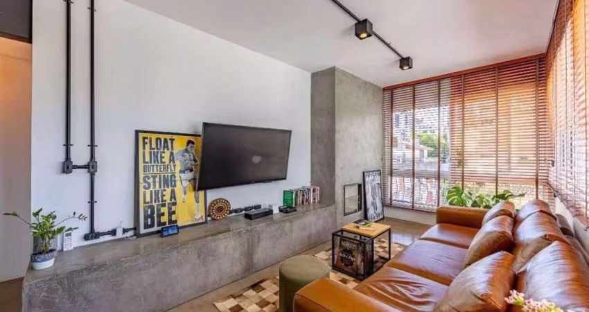 COBERTURA DE 151M², 2 DORMITÓRIOS, 1 SUÍTE, 2 VAGAS - BAIRRO PETRÓPOLIS