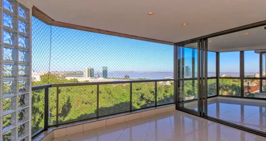 Apartamento alto padrão , 3 suítes, 3 vagas garagem, depósito, bairro Cristal