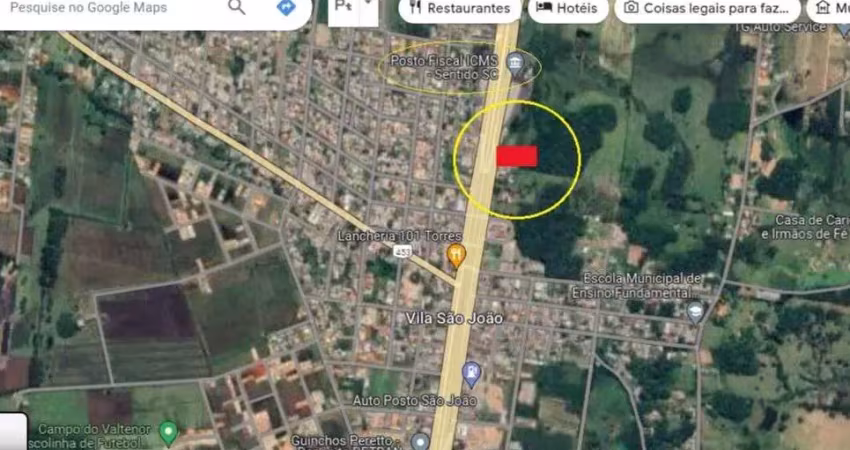 Terreno / Vila São João / Torres Terreno Comercial