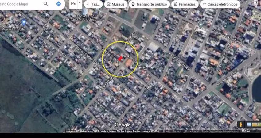 Terreno à venda na Rua Elizeu Kuwer, --, Curtume, Torres