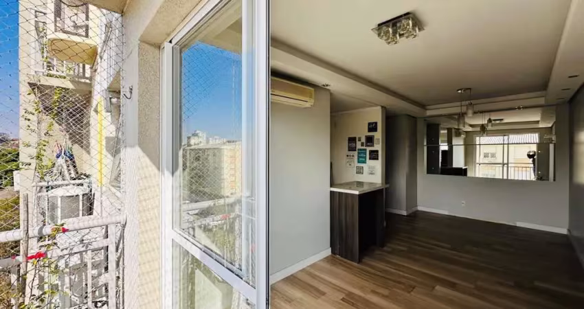 Apartamento 69m², 3 dormitórios, 1 vaga no bairro tristeza