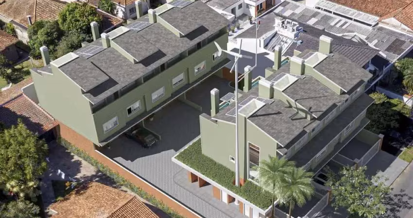 Casa em condomínio fechado com 3 quartos à venda na Avenida Copacabana, --, Vila Assunção, Porto Alegre