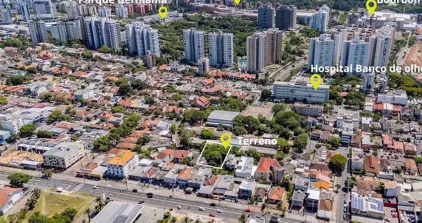 Terreno à venda na Engenheiro Paulo Aragão Bozzano, --, Vila Ipiranga, Porto Alegre