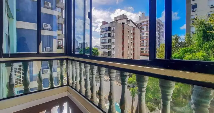 Apartamento com 1 quarto e 1 vaga de garagem no bairro cristo redentor