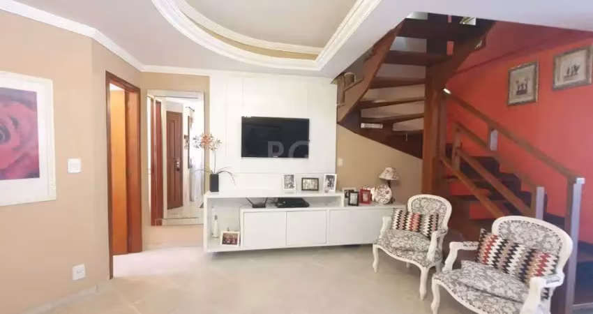 Casa condominio para venda - 126m², 3 dormitórios, sendo 2 suites, 2 vagas - ipanema