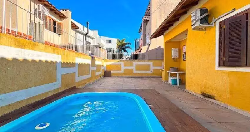 Residência com 2 dormitórios no residencial jardins do prado.