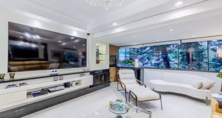 Apartamento 3 dormitórios com suíte e lareira na bela vista