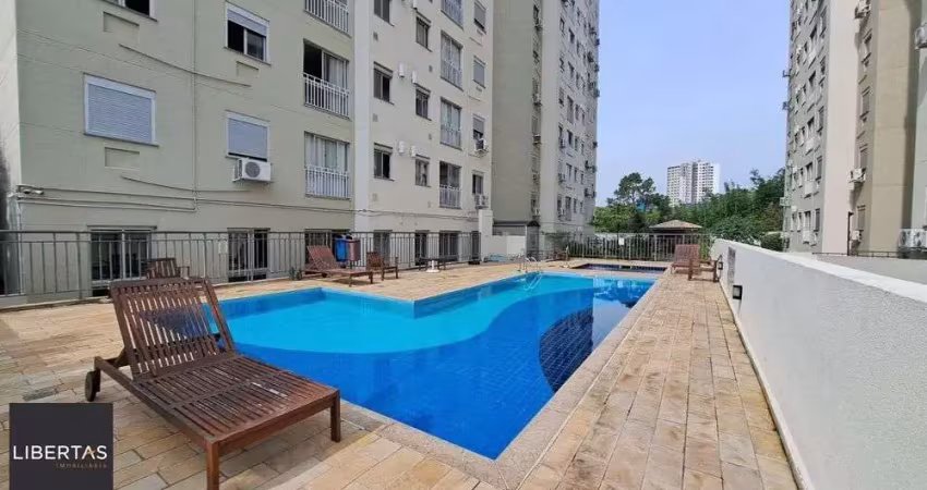 Apartamento de 2 dormitórios, vaga e infra no jardim itú