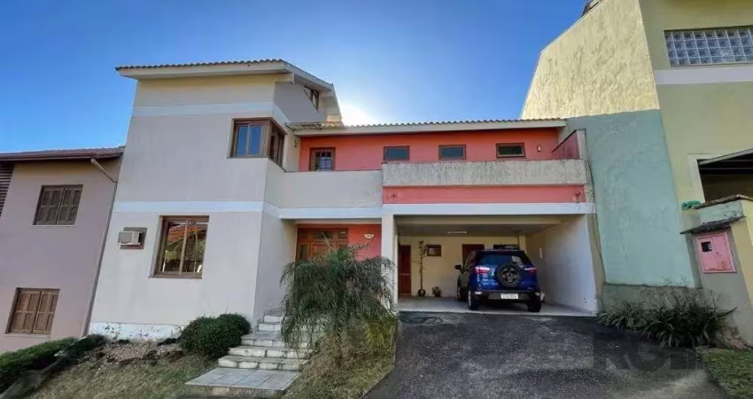 Casa em condomínio fechado com 4 quartos à venda na Avenida Vicente Monteggia, --, Cavalhada, Porto Alegre