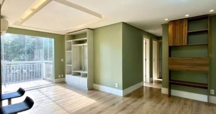 Apartamento com3 dormitórios,1 suíte, semi mobliado e com vaga