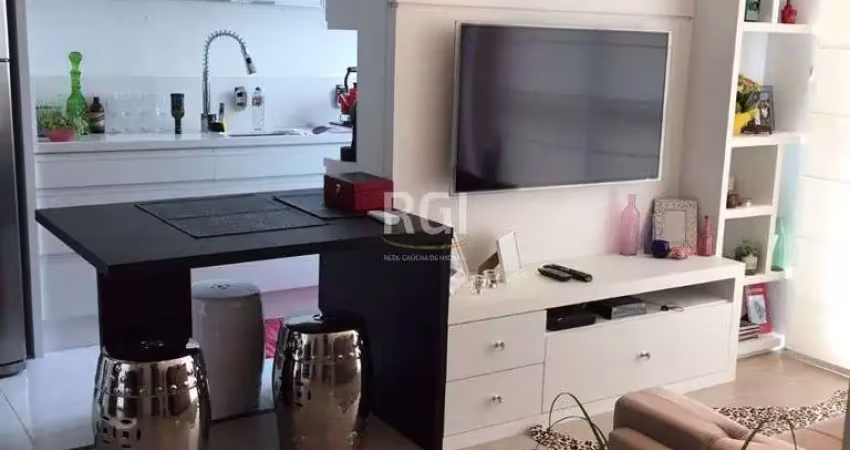 Apartamento para venda - 56m², 2 dormitórios, sendo 1 suites, 1 vaga