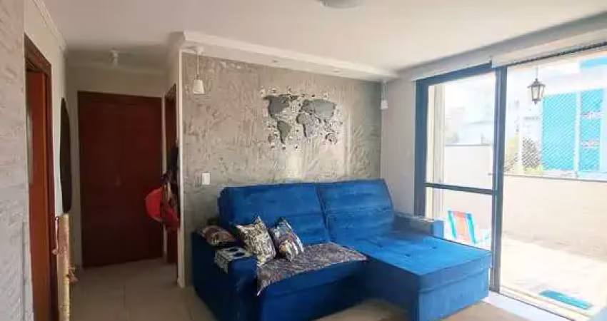 Apartamento com 02 quartos no bairro cristal (01 suíte)