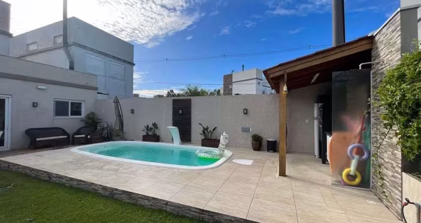 Casa com 3 dormitórios, piscina e energia solar no chácara das nascentes