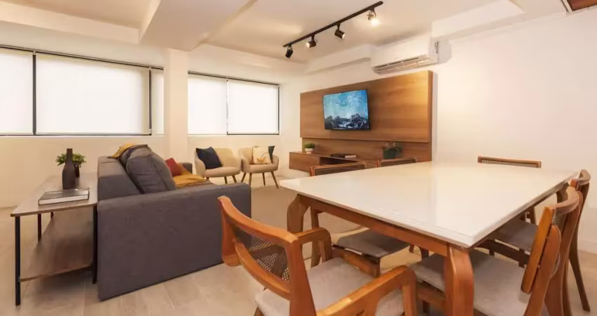 Apartamento decorado com 3 dormitórios e 1 suíte em porto alegre, rs
