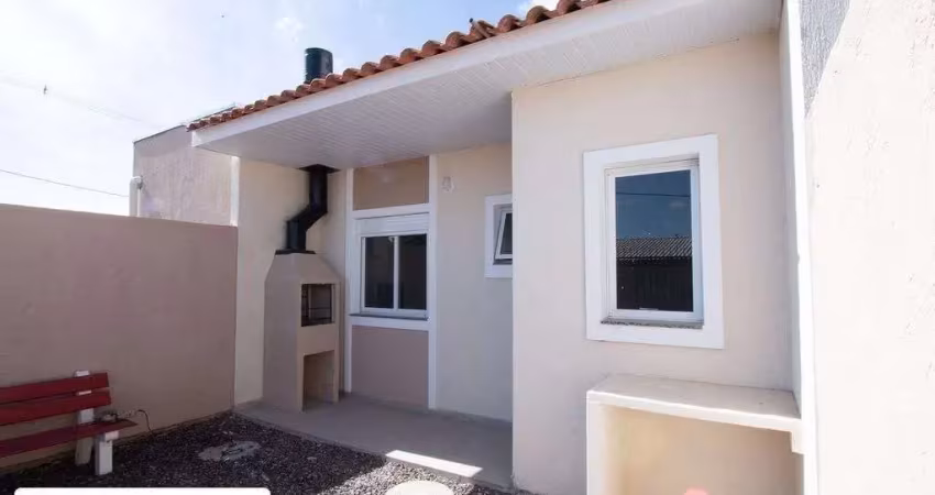 Casa em condomínio fechado com 2 quartos à venda na Rua Nair Garcia Martins, --, Restinga, Porto Alegre