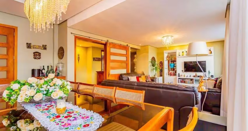 Apartamento de 4 dormitorios, 01 vaga na av. independência