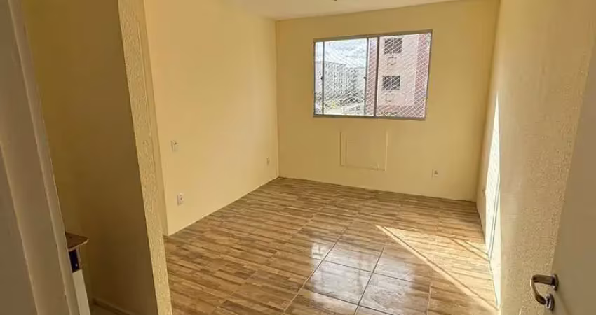 Apartamento com 02 quartos e 01 vaga fixa no bairro hípica