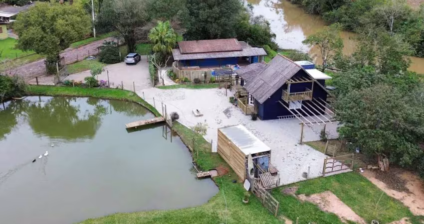Chácara / sítio com 1 quarto à venda na BR-453, --, Vila São João, Torres