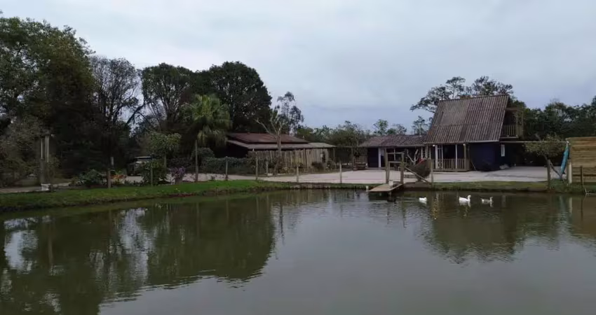 Chácara / sítio com 1 quarto à venda na BR-453, --, Vila São João, Torres