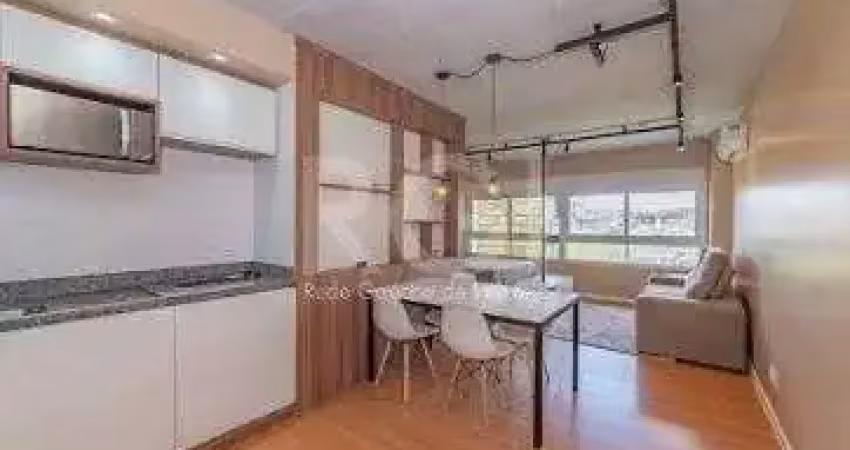 Apartamento para venda - 44m², 1 dormitório, sendo 1 suites, 1 vaga - partenon