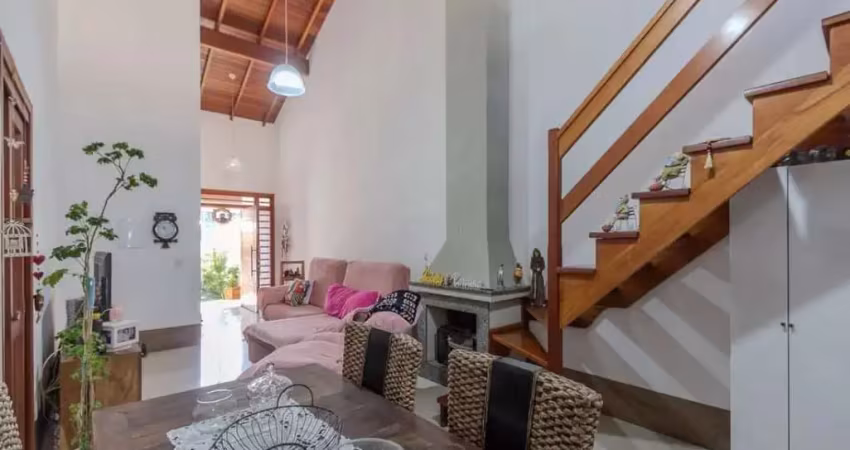 Casa 3 dormitórios, sendo 2 suites no residencial hipica boulevard - zona sul de porto alegre.