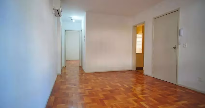 Apartamento com 70 m², 2 dormitórios, sem vaga de garagem, ótima localização no higienópolis.