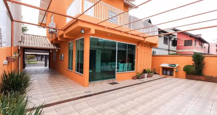 Casa com 3 dormitórios e 223m² à venda em parque santa fé, porto alegre.