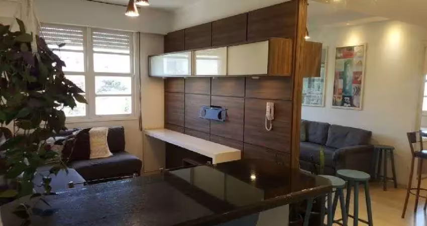 Apartamento com 1 quarto à venda na Avenida Capivari, --, Cristal, Porto Alegre