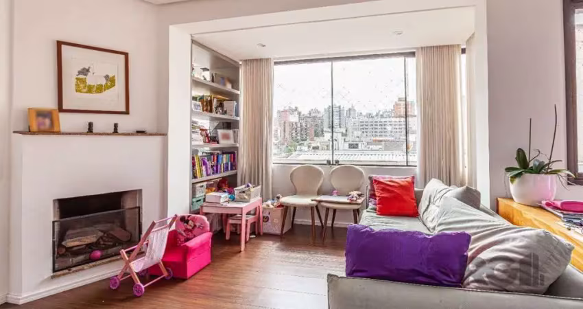 Cobertura 2 dormitórios, 2 suítes, 172 m² de área privativa e 2 vaga(s) de garagem. localizado na rua/av. casemiro de abreu, no bairro rio branco em porto alegre.