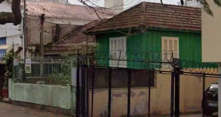 Vende-se casa de madeira, com dois dormitórios, banheiro, sala e cozinha. localização privilegiada no bairro jardim botânico. área do terreno com 6,6mx44m.
