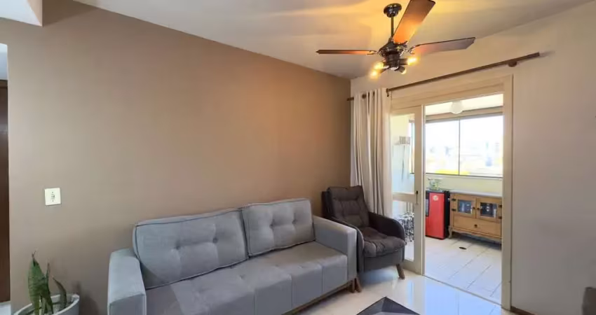 Apartamento 2 dormitórios, com lavabo e vaga de garagem na cidade baixa