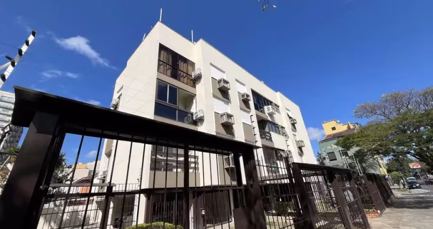 Apartamento de 2 quartos e 1 vaga de garagem bairro menino deus em porto alegre