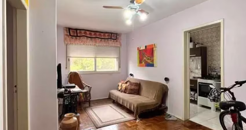 Apartamento a venda no bairro cristal composto de dois dormitórios